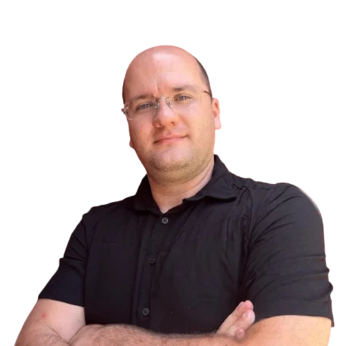 Portrait of Erjon Debrova, Digital Marketing and AI Automation Specialist